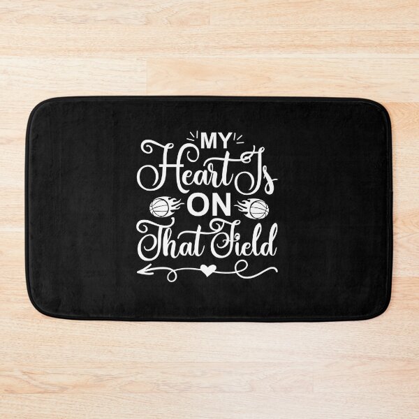 Item preview, My Heart is On That Field Love Baseball Lover Sports women Vacation Inspiration Joy Mood designed and sold by DesignByHeartUK.