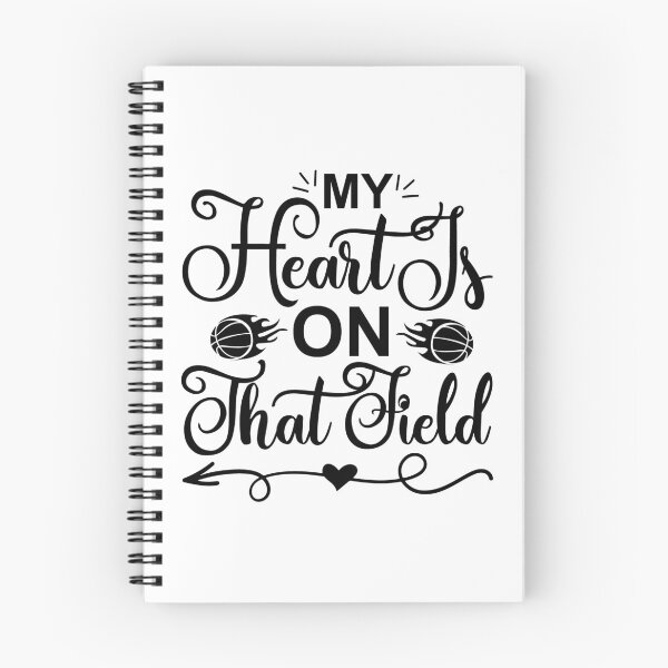 Item preview, My Heart is On That Field Love Baseball Lover Sports women Vacation Inspiration Joy Mood designed and sold by DesignByHeartUK.