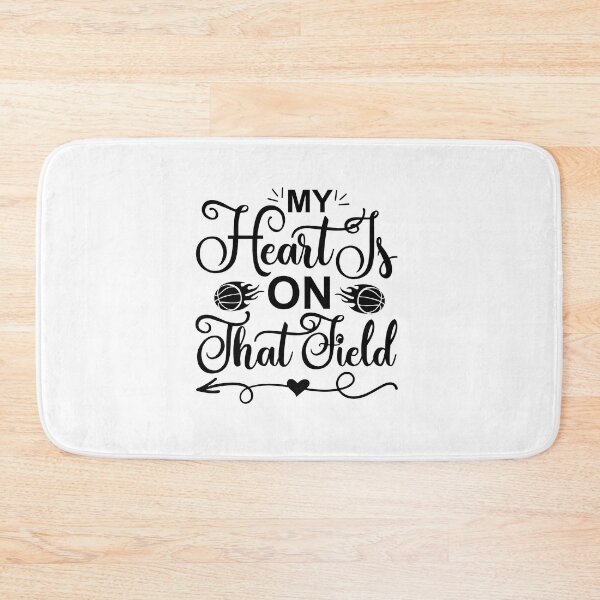 Item preview, My Heart is On That Field Love Baseball Lover Sports women Vacation Inspiration Joy Mood designed and sold by DesignByHeartUK.