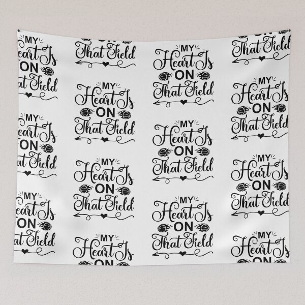 Item preview, My Heart is On That Field Love Baseball Lover Sports women Vacation Inspiration Joy Mood designed and sold by DesignByHeartUK.