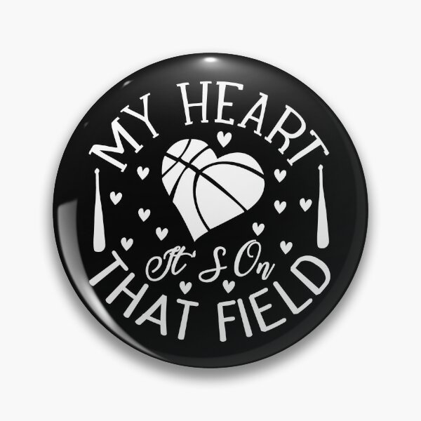 Item preview, My Heart is On That Field Love Baseball Lover Sports women Vacation Inspiration Joy Mood designed and sold by DesignByHeartUK.