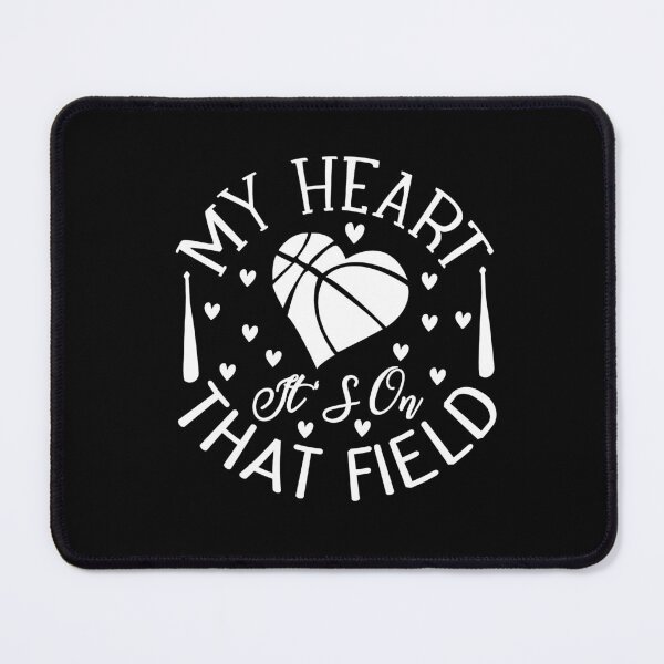 Item preview, My Heart is On That Field Love Baseball Lover Sports women Vacation Inspiration Joy Mood designed and sold by DesignByHeartUK.