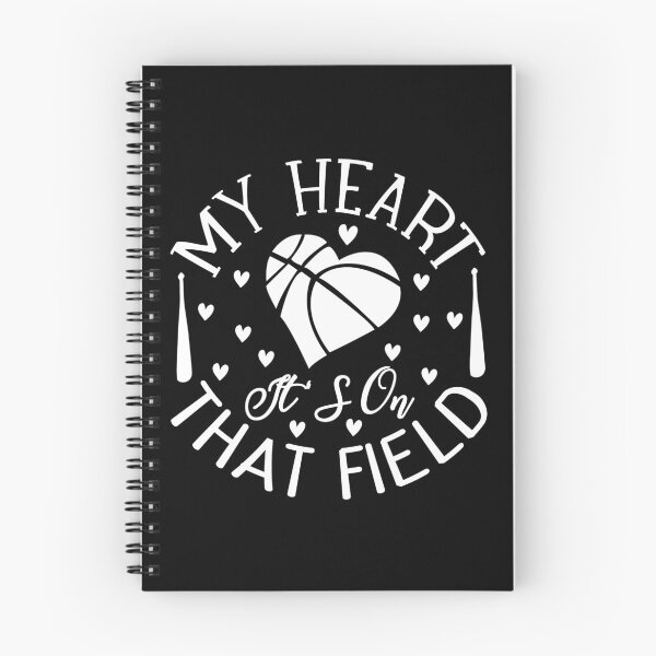 Item preview, My Heart is On That Field Love Baseball Lover Sports women Vacation Inspiration Joy Mood designed and sold by DesignByHeartUK.