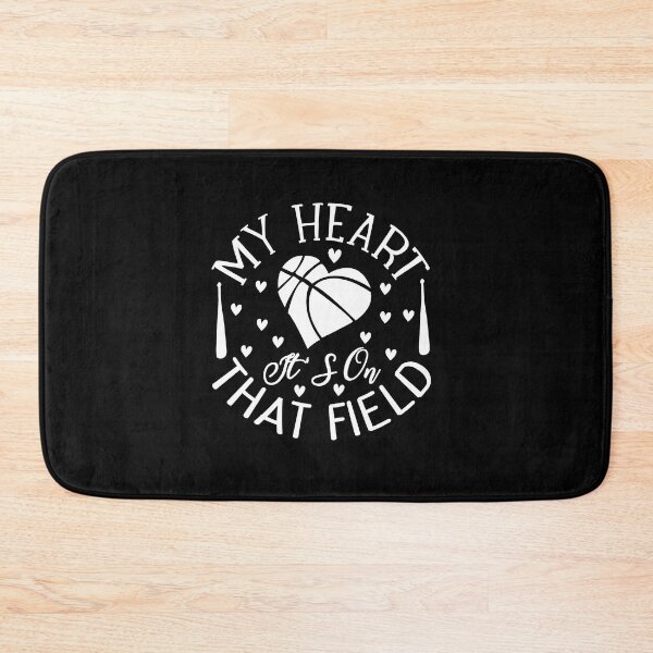 Item preview, My Heart is On That Field Love Baseball Lover Sports women Vacation Inspiration Joy Mood designed and sold by DesignByHeartUK.