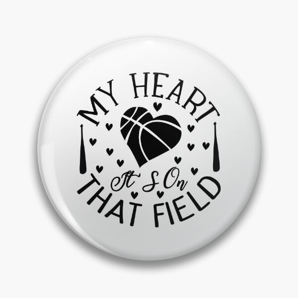 Item preview, My Heart is On That Field Love Baseball Lover Sports women Vacation Inspiration Joy Mood designed and sold by DesignByHeartUK.