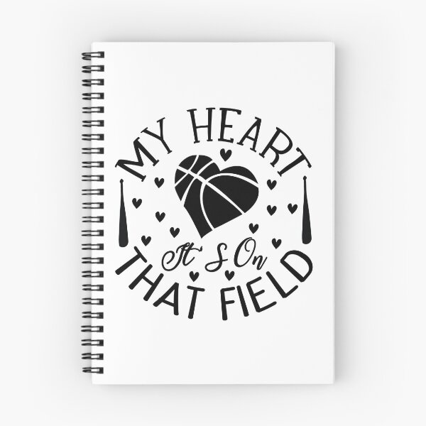 Item preview, My Heart is On That Field Love Baseball Lover Sports women Vacation Inspiration Joy Mood designed and sold by DesignByHeartUK.