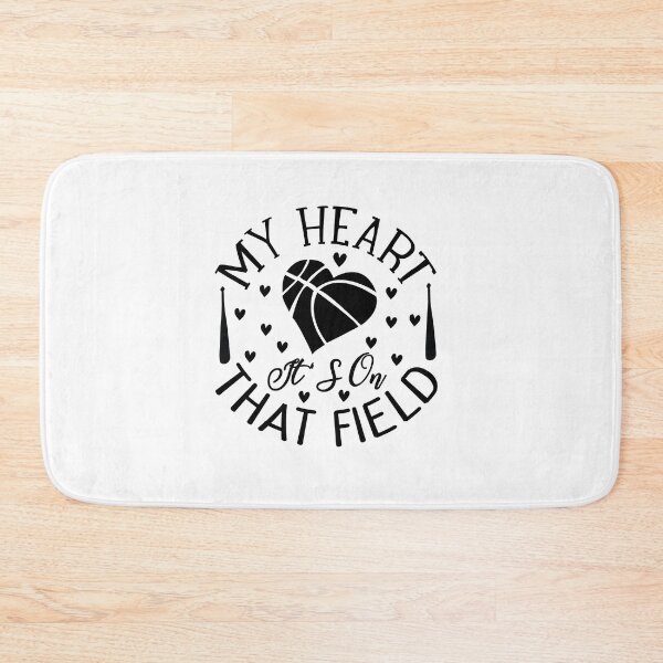 Item preview, My Heart is On That Field Love Baseball Lover Sports women Vacation Inspiration Joy Mood designed and sold by DesignByHeartUK.