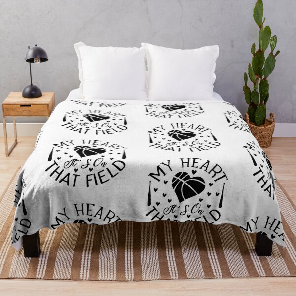 Item preview, My Heart is On That Field Love Baseball Lover Sports women Vacation Inspiration Joy Mood designed and sold by DesignByHeartUK.