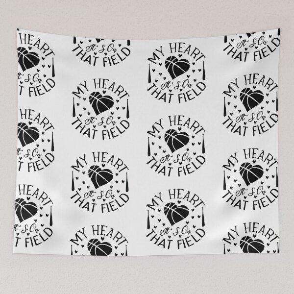 Item preview, My Heart is On That Field Love Baseball Lover Sports women Vacation Inspiration Joy Mood designed and sold by DesignByHeartUK.