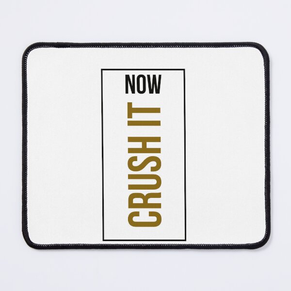 Item preview, Crush it designed and sold by Rickido.