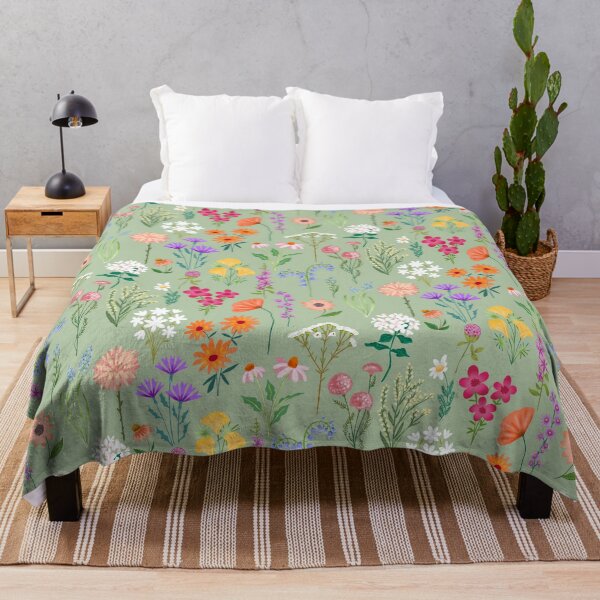 Item preview, Wildflower meadow designed and sold by Papergrape.