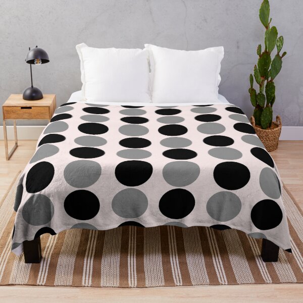 Item preview, Grey and Black Polka Dots designed and sold by Karen Thomson.