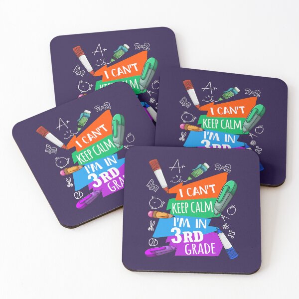 Item preview, I Can't Keep Calm I'm In 3nd Grade Second Grader designed and sold by jaygo.