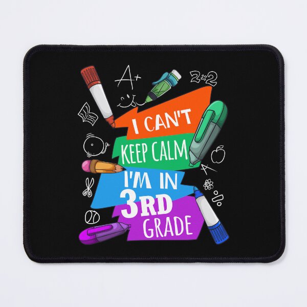 Item preview, I Can't Keep Calm I'm In 3nd Grade Second Grader designed and sold by jaygo.