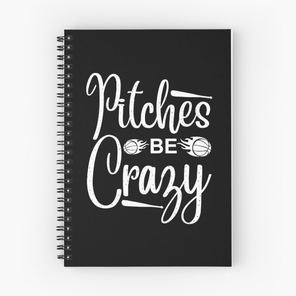 Item preview, Pitches Be Crazy My Heart is On That Field Love Baseball Lover Sports women Vacation Inspiration Joy Mood designed and sold by DesignByHeartUK.