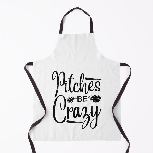 Item preview, Pitches Be Crazy My Heart is On That Field Love Baseball Lover Sports women Vacation Inspiration Joy Mood designed and sold by DesignByHeartUK.