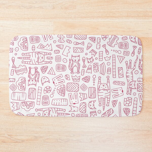 Item preview, Adorable Cat Lover Pattern Design,  designed and sold by antevasinart.