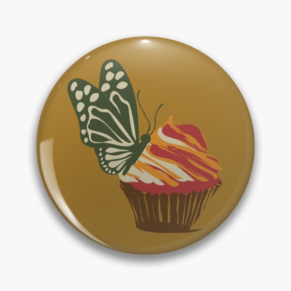 Item preview, butterfly and cupcake designed and sold by kim tang.
