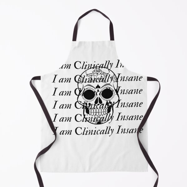 Item preview, i am clinically insane designed and sold by NouhailaShop1.