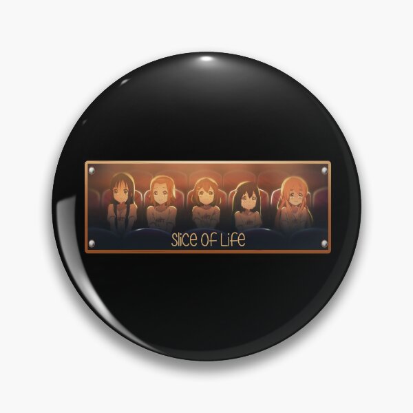 Item preview, K-ON Movie Lovers (on Black) designed and sold by epinkb.