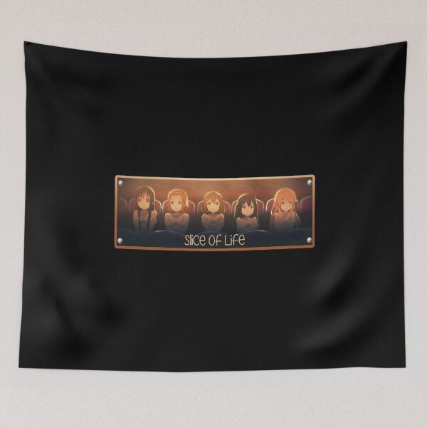 Item preview, K-ON Movie Lovers (on Black) designed and sold by epinkb.
