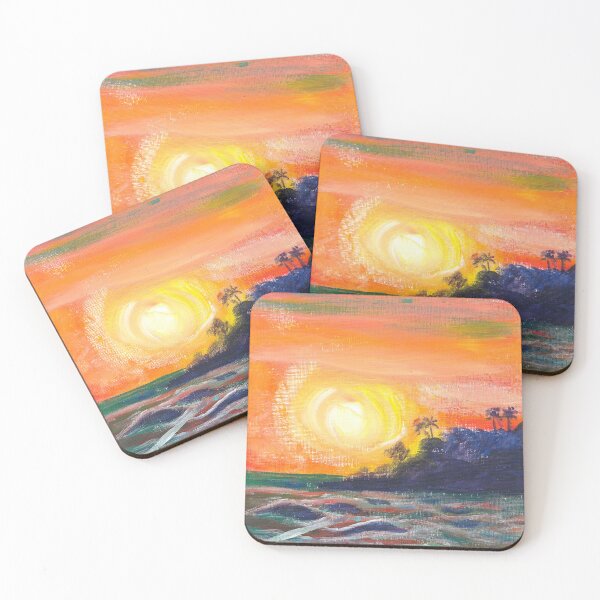 Item preview, Ocean Sunset designed and sold by ReneeDixonArt.