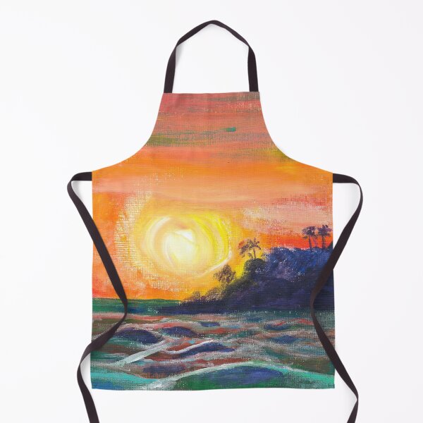 Item preview, Ocean Sunset designed and sold by ReneeDixonArt.
