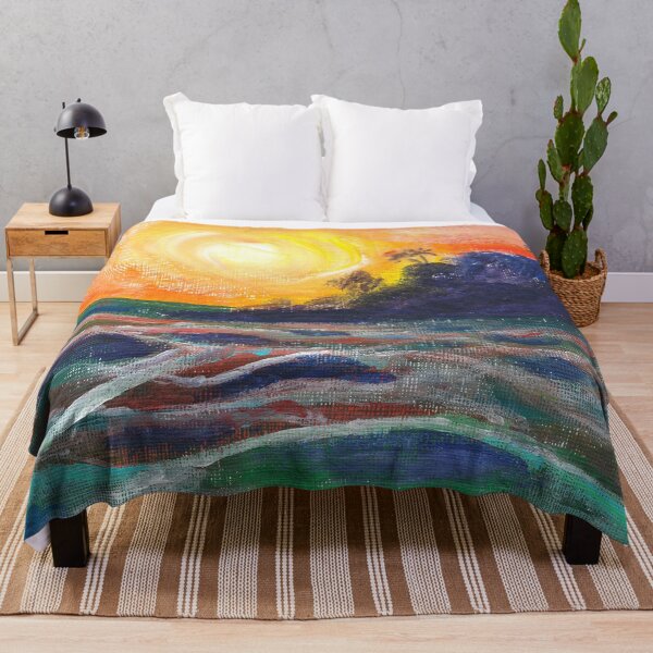 Item preview, Ocean Sunset designed and sold by ReneeDixonArt.