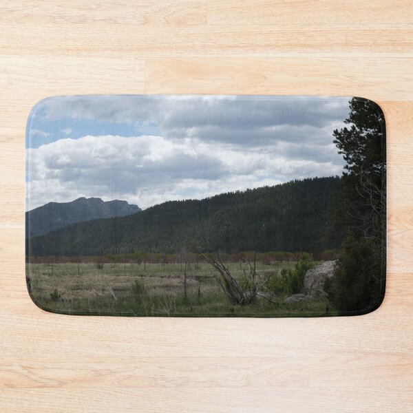 Item preview, Trees in the Rocky Mountains designed and sold by Haley-Marshall.