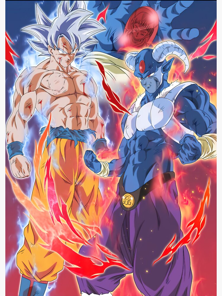 Goku x Vegeta vs Moro arc Sticker for Sale by otakubento2020