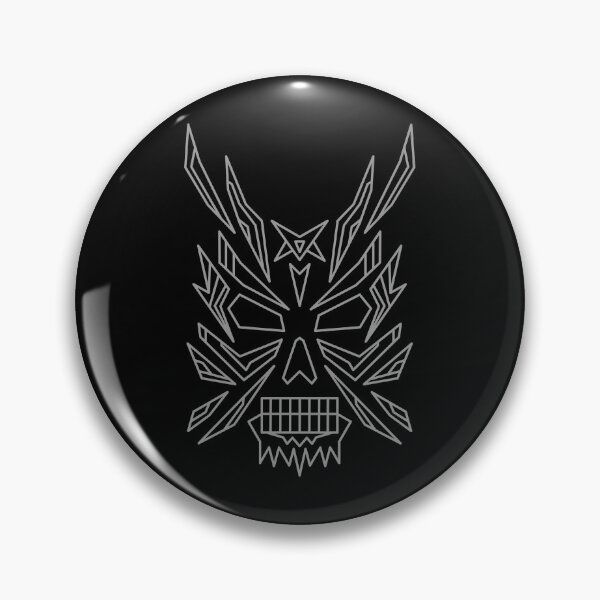 Item preview, Cyber Skull 2 designed and sold by 77nicko.
