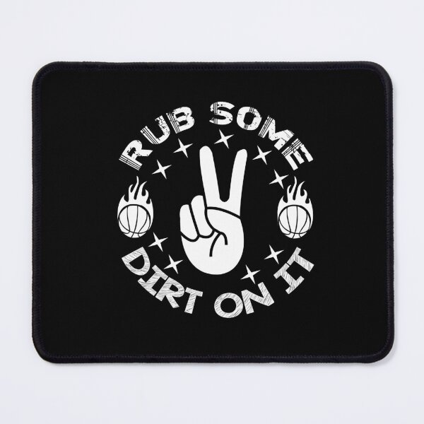 Item preview, Rub Some Dirt On It Love Baseball Lover Sports women Vacation Inspiration Joy Mood designed and sold by DesignByHeartUK.