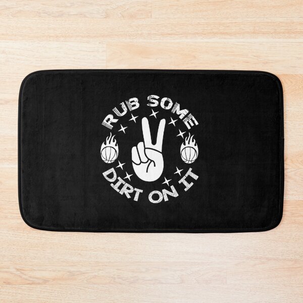 Item preview, Rub Some Dirt On It Love Baseball Lover Sports women Vacation Inspiration Joy Mood designed and sold by DesignByHeartUK.