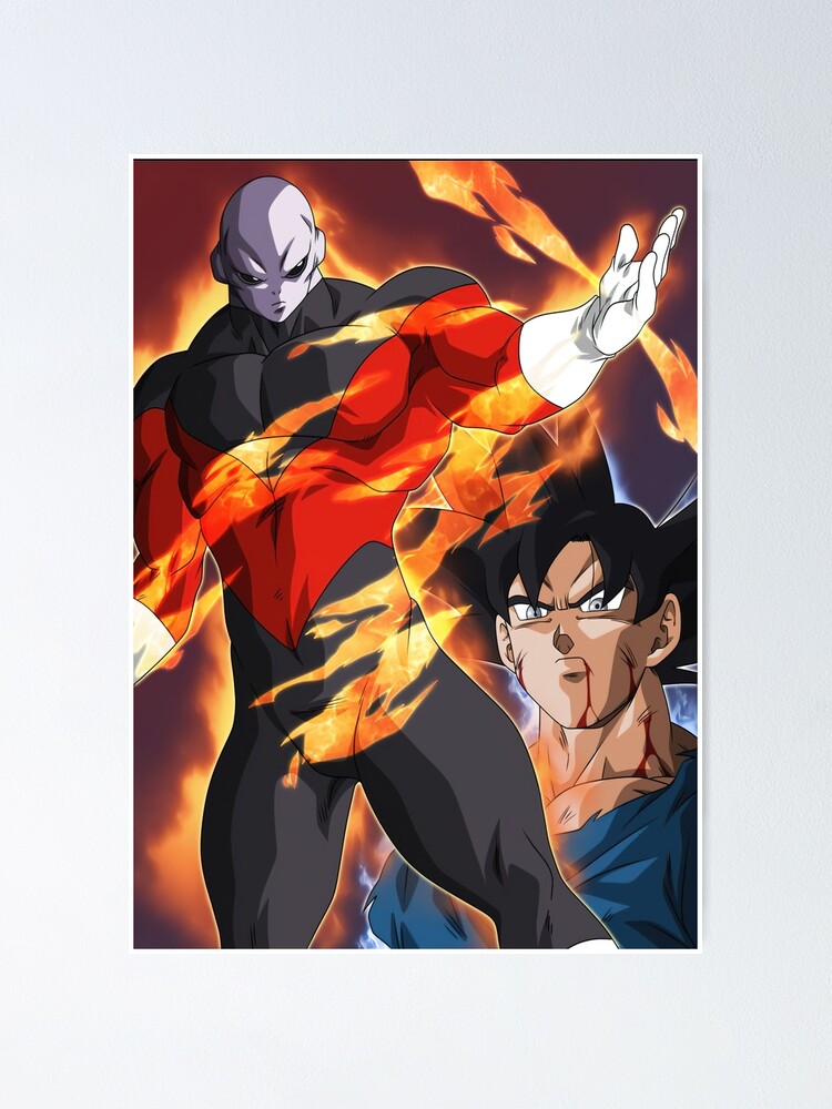 Goku vs Raditz Poster for Sale by LaurenIrmen28