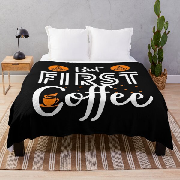 Item preview, BUT FIRST COFFEE designed and sold by remonss.
