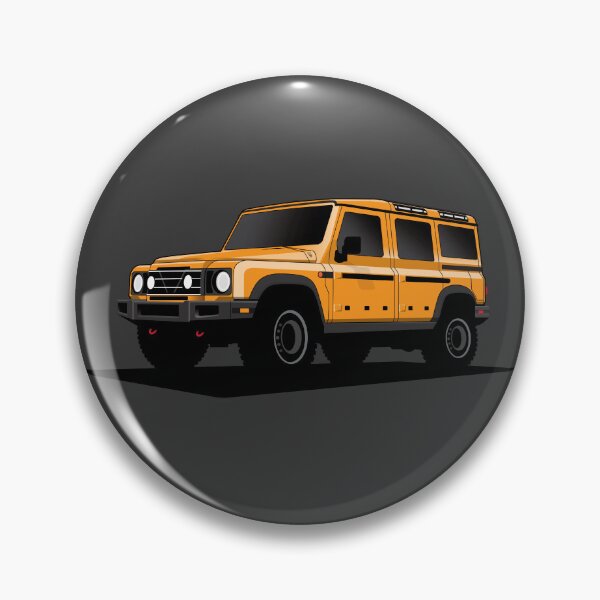 Item preview, Grenadier Off Road 4x4 Overlander Illustration designed and sold by blackdogshop.