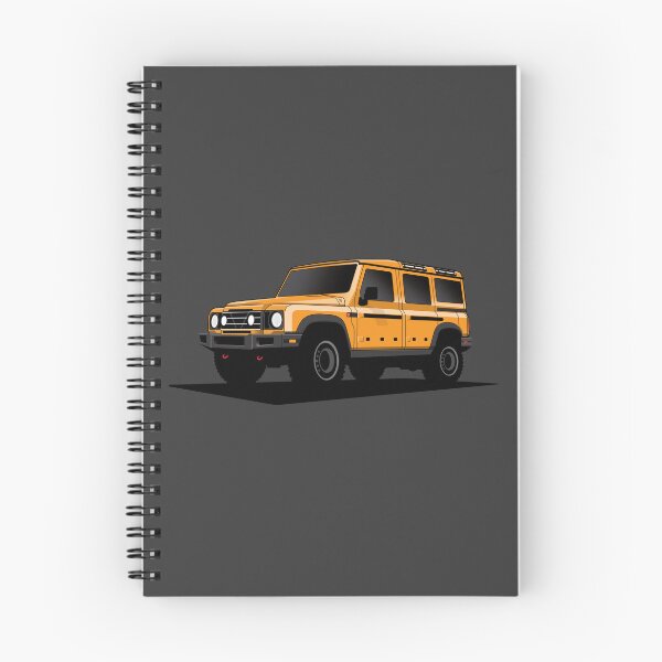 Item preview, Grenadier Off Road 4x4 Overlander Illustration designed and sold by blackdogshop.