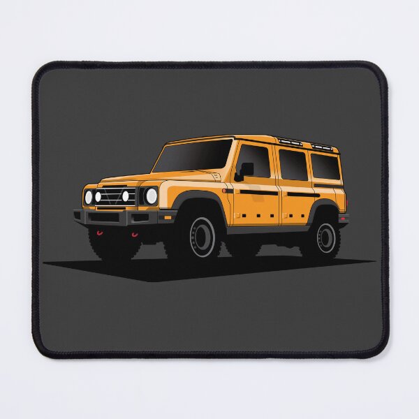 Item preview, Grenadier Off Road 4x4 Overlander Illustration designed and sold by blackdogshop.