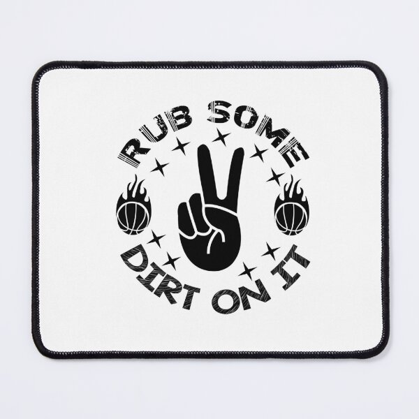 Item preview, Rub Some Dirt On It Love Baseball Lover Sports women Vacation Inspiration Joy Mood designed and sold by DesignByHeartUK.