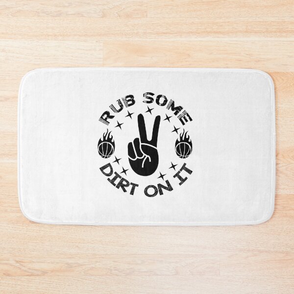 Item preview, Rub Some Dirt On It Love Baseball Lover Sports women Vacation Inspiration Joy Mood designed and sold by DesignByHeartUK.