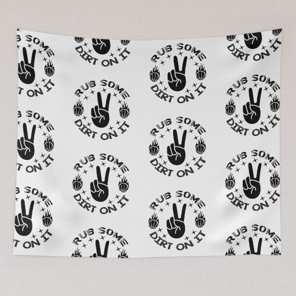 Item preview, Rub Some Dirt On It Love Baseball Lover Sports women Vacation Inspiration Joy Mood designed and sold by DesignByHeartUK.