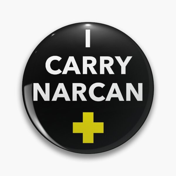 Item preview, I Carry Narcan  designed and sold by astandley5.