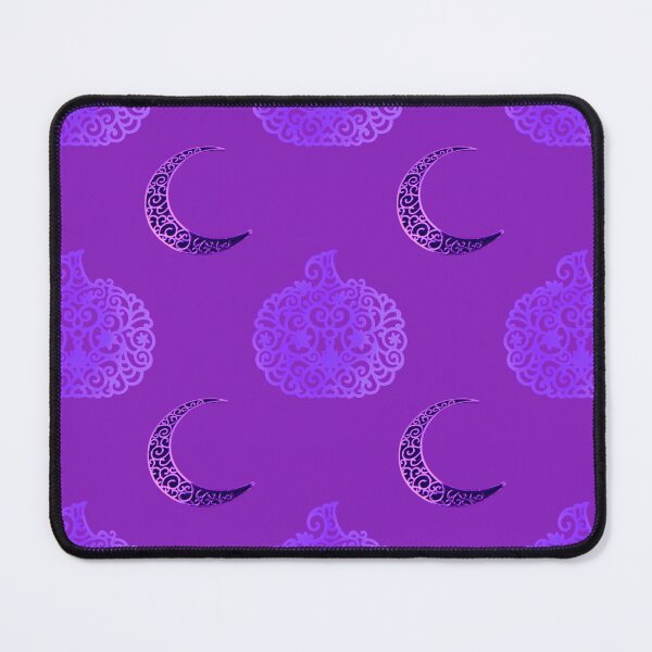Item preview, Amethyst Halloween Moon designed and sold by LanDiMonk.