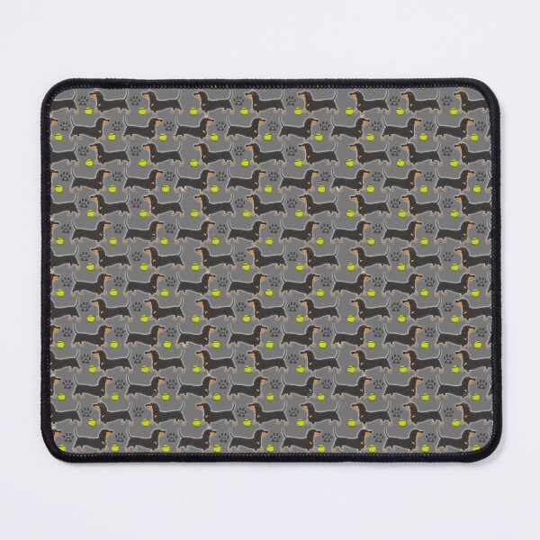 Item preview, Dachshund Dog Pattern designed and sold by Daschunddesigns.