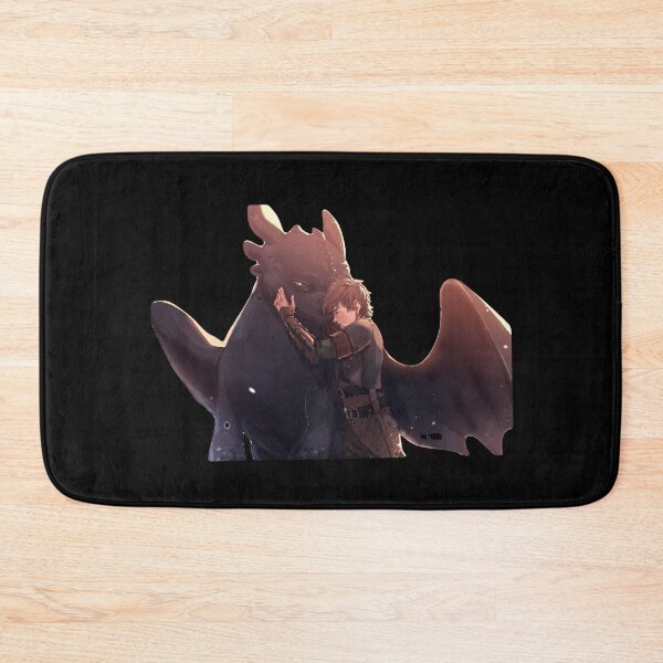 Item preview, hiccup & toothless designed and sold by Home-of-art.