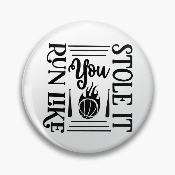 Item preview, Run Like You Stole It baseball lover baseball coach female women Inspiration Joy Mood designed and sold by DesignByHeartUK.