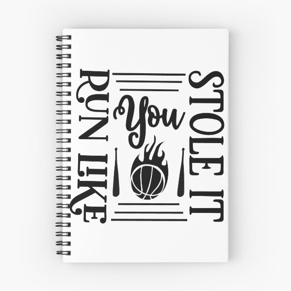 Item preview, Run Like You Stole It baseball lover baseball coach female women Inspiration Joy Mood designed and sold by DesignByHeartUK.