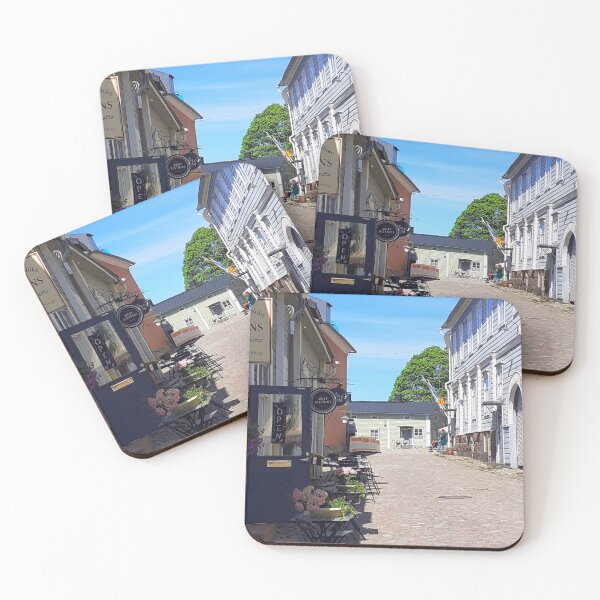 Item preview, Pretty Houses In Porvoo designed and sold by Niina  Niskanen.