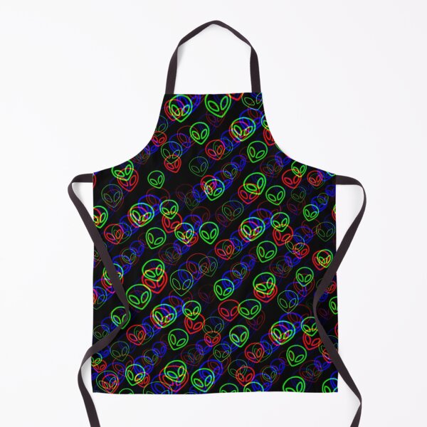 Item preview, RGB Alien Outline Glitch designed and sold by BigTexFunkadelic.