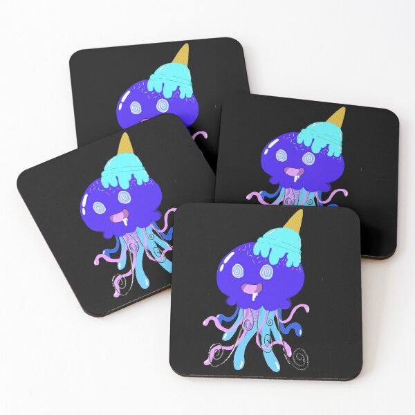 Item preview, Galaxy Sugar Rush jellyfish  designed and sold by cheesyswiss jellyfish.